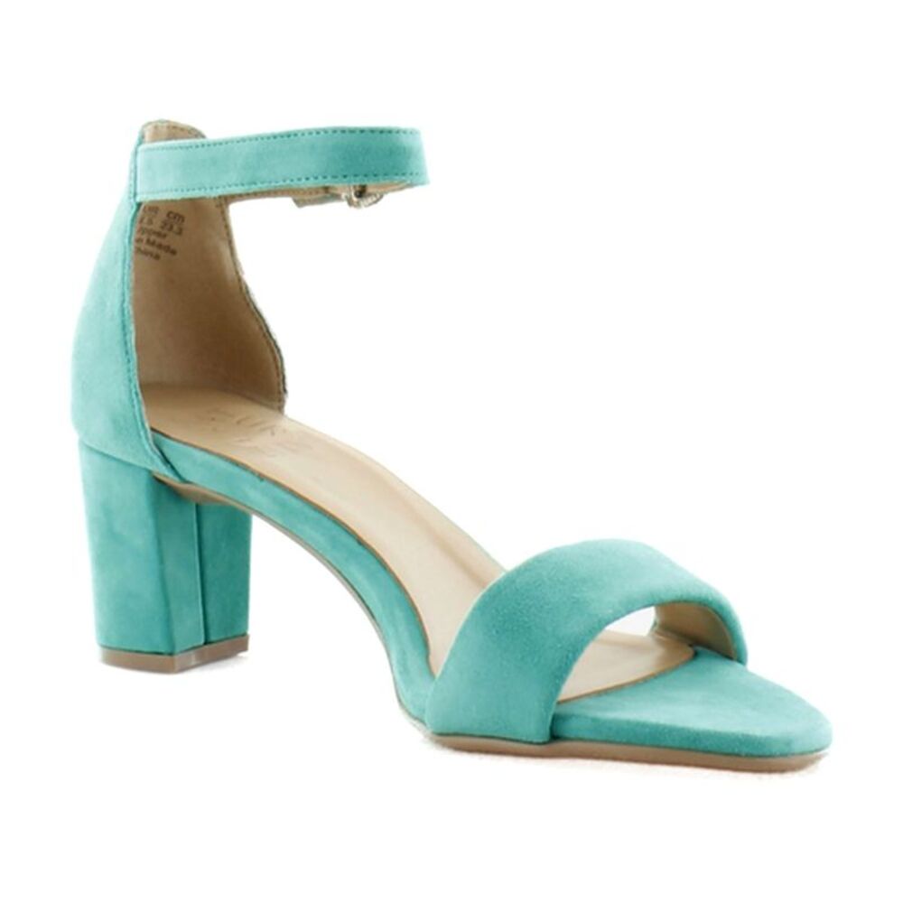Naturalizer Vera Jade Green Suede